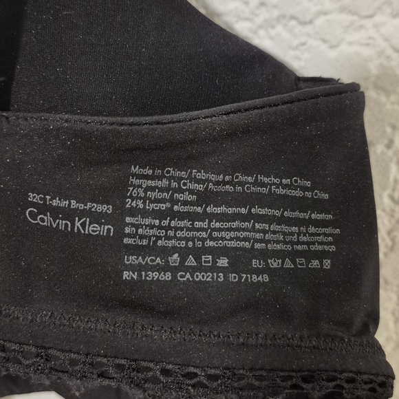 Elegant Black Women's Bra - Picture 5 of 5